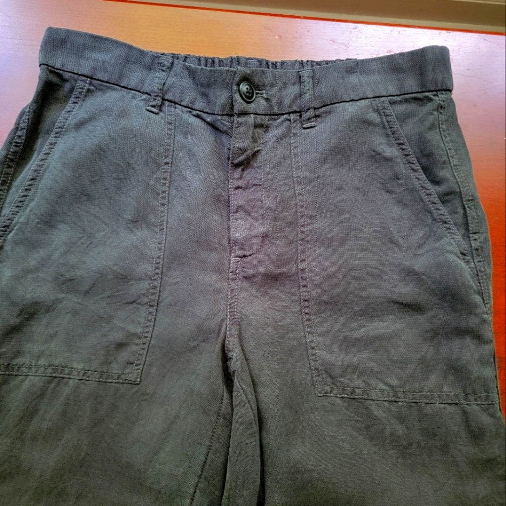 J. Crew Linen Pants